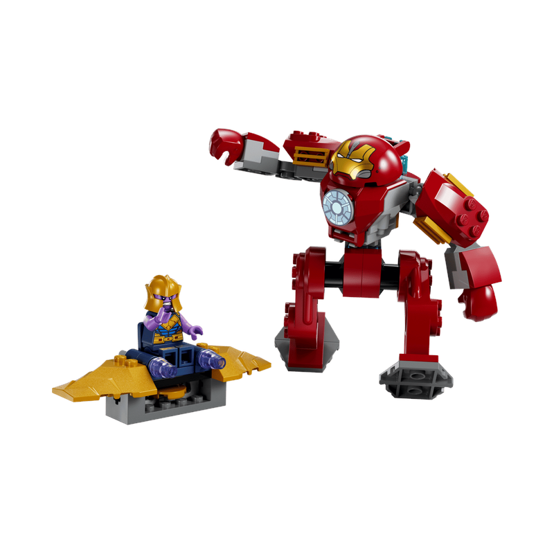 Marvel: Iron Man Hulkbuster vs. Thanos