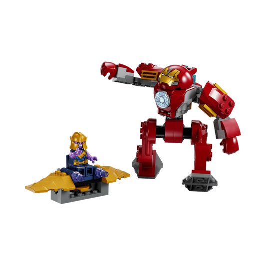 Marvel: Iron Man Hulkbuster vs. Thanos