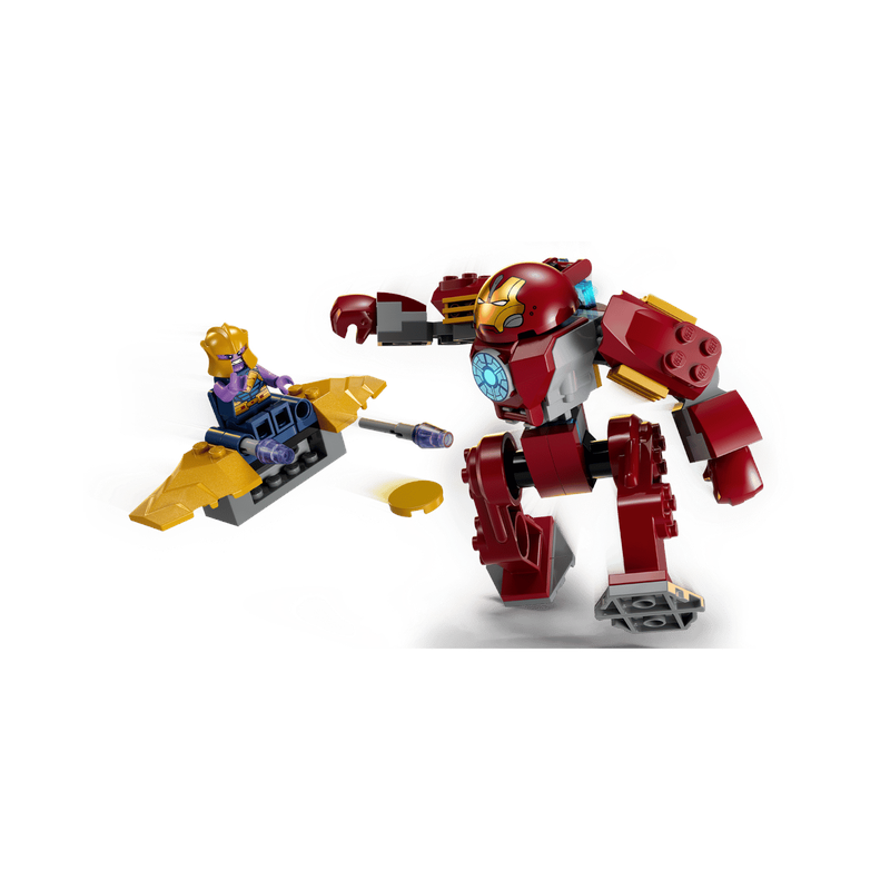 Marvel: Iron Man Hulkbuster vs. Thanos