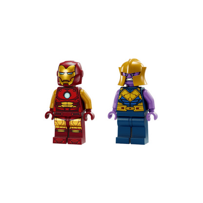 Marvel: Iron Man Hulkbuster vs. Thanos