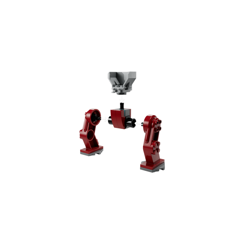 Marvel: Iron Man Hulkbuster vs. Thanos
