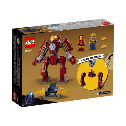 Marvel: Iron Man Hulkbuster vs. Thanos