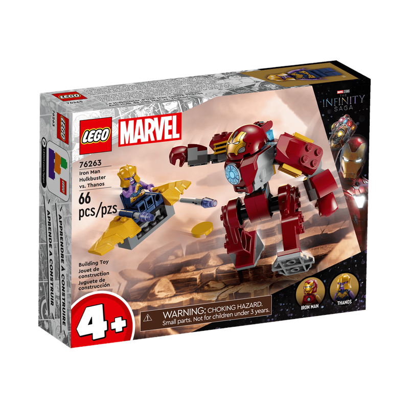 Marvel: Iron Man Hulkbuster vs. Thanos
