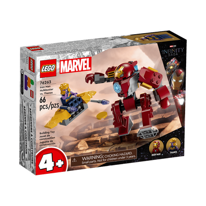 Marvel: Iron Man Hulkbuster vs. Thanos