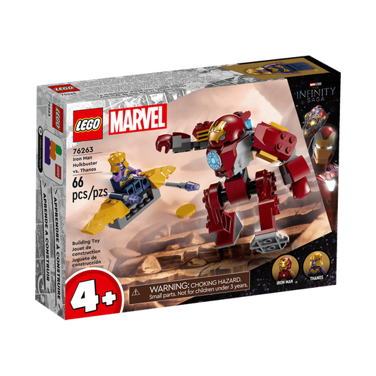 Marvel: Iron Man Hulkbuster vs. Thanos