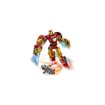 Marvel: Iron Man Mech vs. Ultron