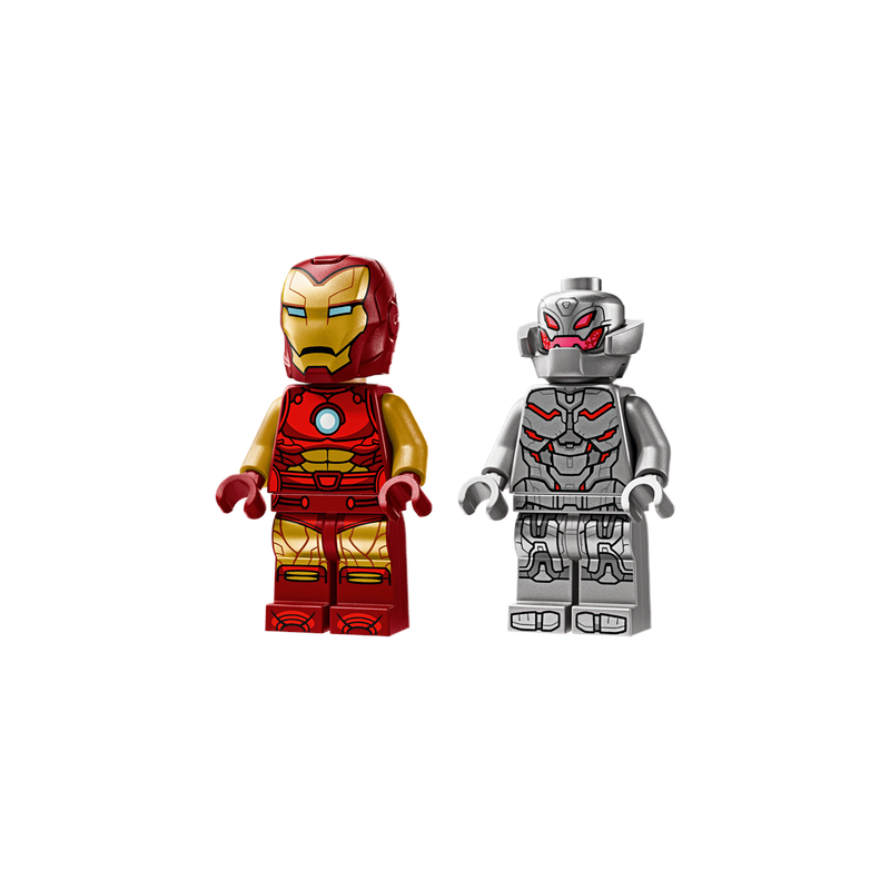 Marvel: Iron Man Mech vs. Ultron