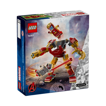 Marvel: Iron Man Mech vs. Ultron