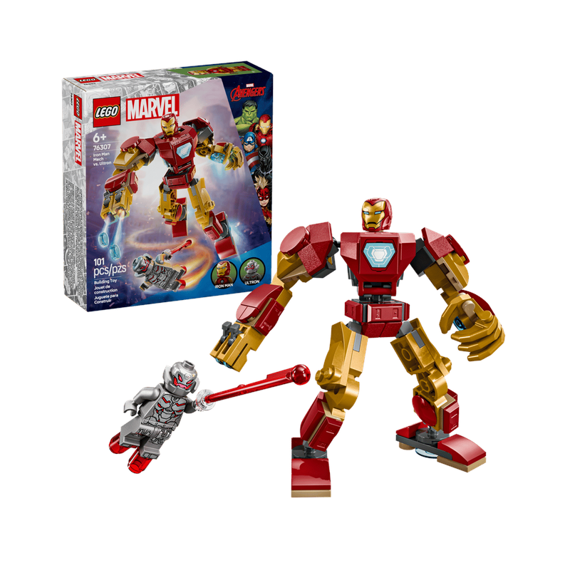 Marvel: Iron Man Mech vs. Ultron