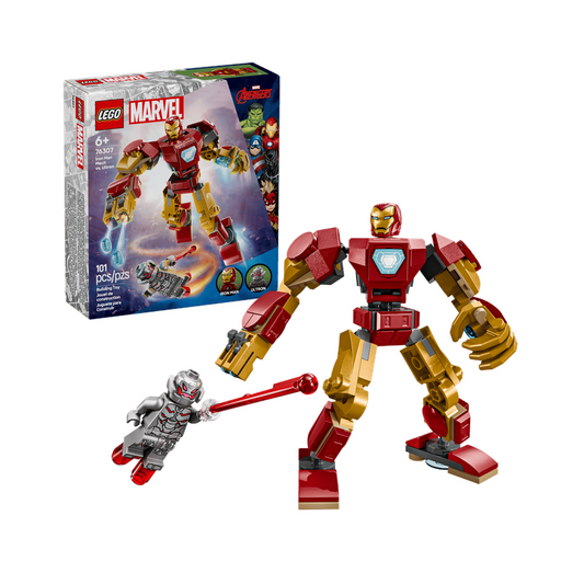 Marvel: Iron Man Mech vs. Ultron