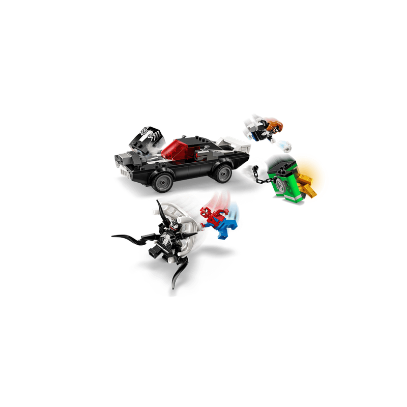 Marvel: Spider-Man vs. Venom Muscle Car