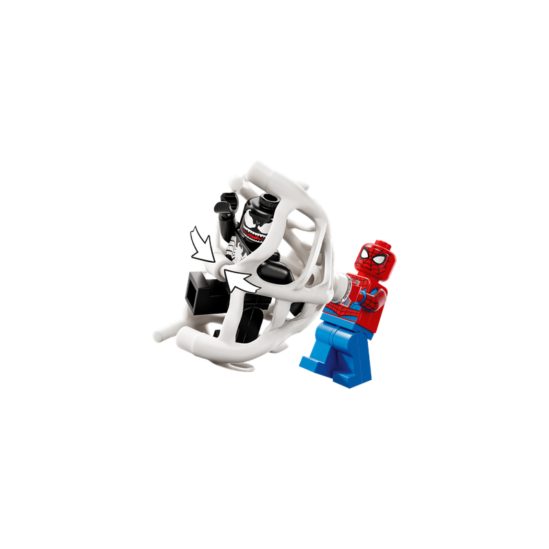 Marvel: Spider-Man vs. Venom Muscle Car