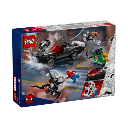 Marvel: Spider-Man vs. Venom Muscle Car