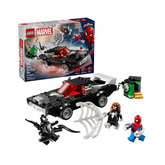 Marvel: Spider-Man vs. Venom Muscle Car