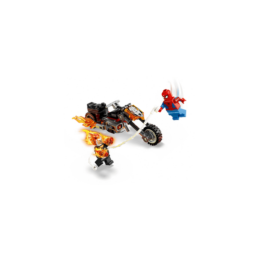 Marvel: Spider-Man vs. Ghost Rider Motorcycle