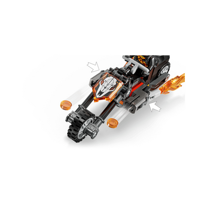 Marvel: Spider-Man vs. Ghost Rider Motorcycle