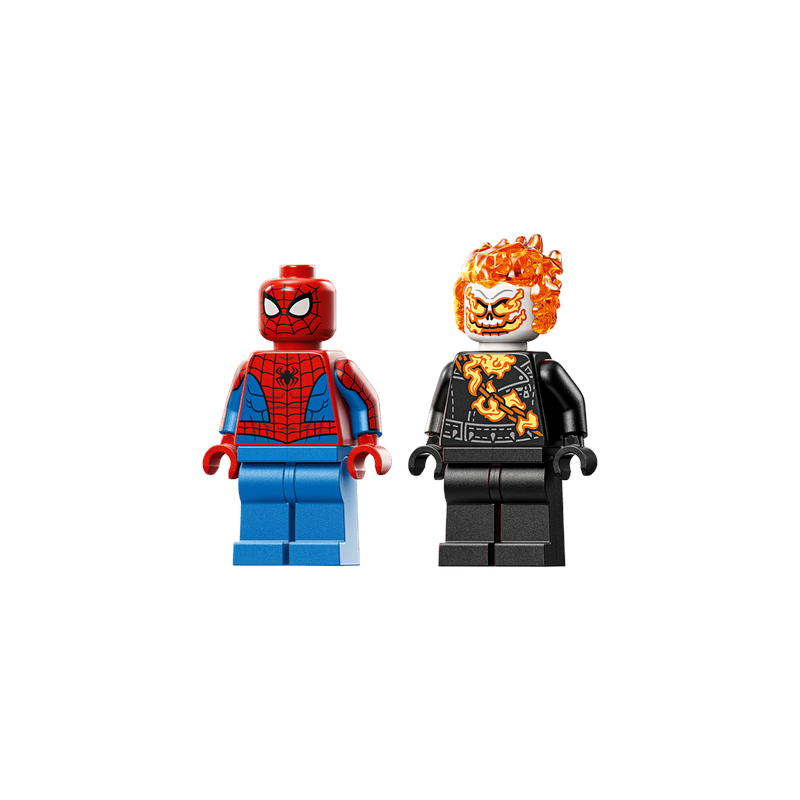 Marvel: Spider-Man vs. Ghost Rider Motorcycle