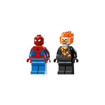 Marvel: Spider-Man vs. Ghost Rider Motorcycle