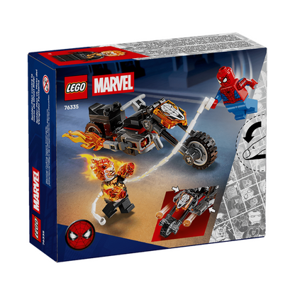 Marvel: Spider-Man vs. Ghost Rider Motorcycle
