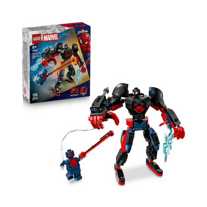 Marvel: Miles Morales Mech vs. Spider‑Man 2099