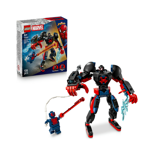 Marvel: Miles Morales Mech vs. Spider‑Man 2099