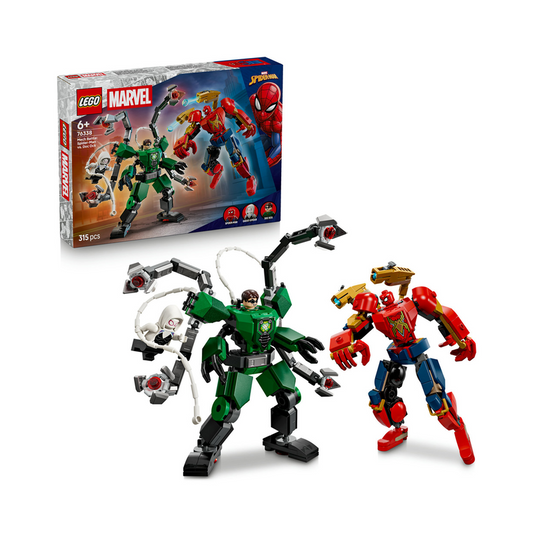 Marvel: Mech Battle: Spider‑Man vs. Doc Ock