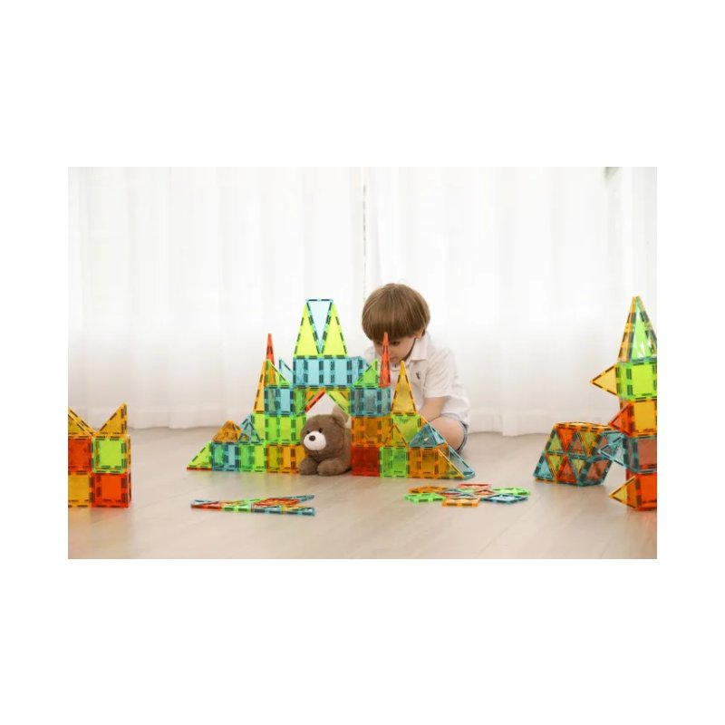 Geomag Magnetic Tiles Gems 44pcs