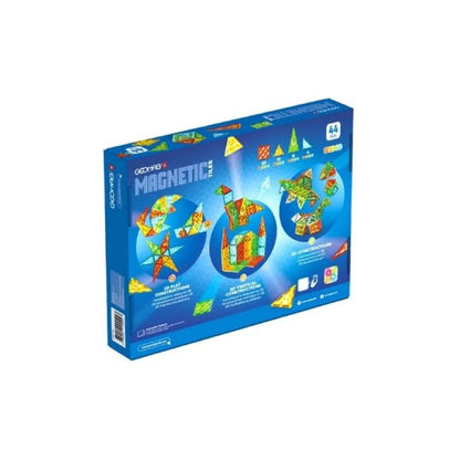 Geomag Magnetic Tiles Gems 44pcs