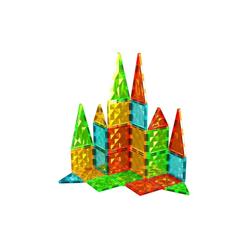 Geomag Magnetic Tiles Gems 60pcs