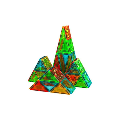 Geomag Magnetic Tiles Gems 60pcs