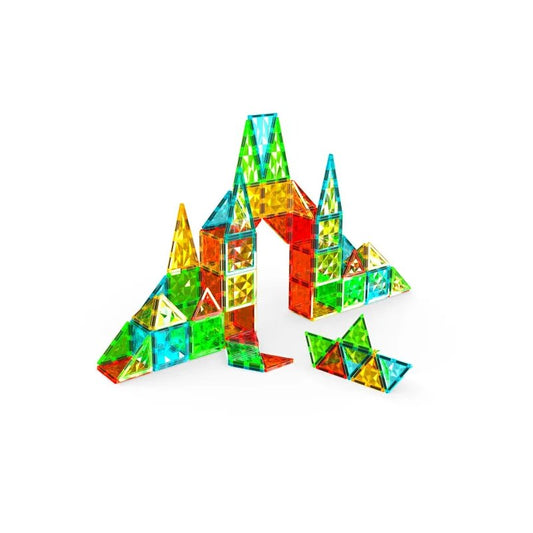 Geomag Magnetic Tiles Gems 100pcs