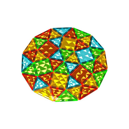 Geomag Magnetic Tiles Gems 100pcs