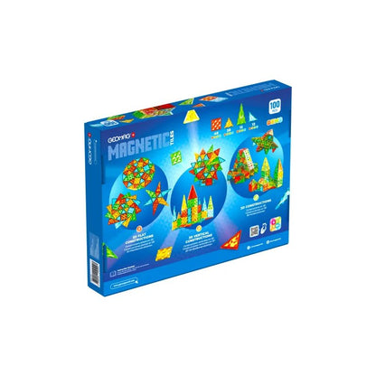Geomag Magnetic Tiles Gems 100pcs