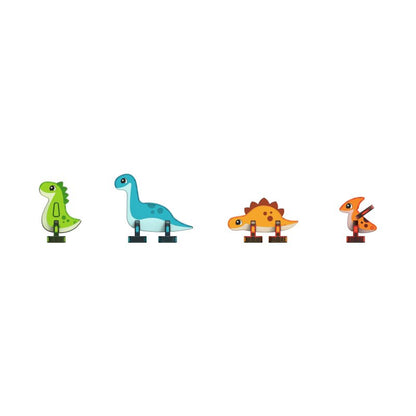 Geomag Magnetic Tiles Dino World 25pcs