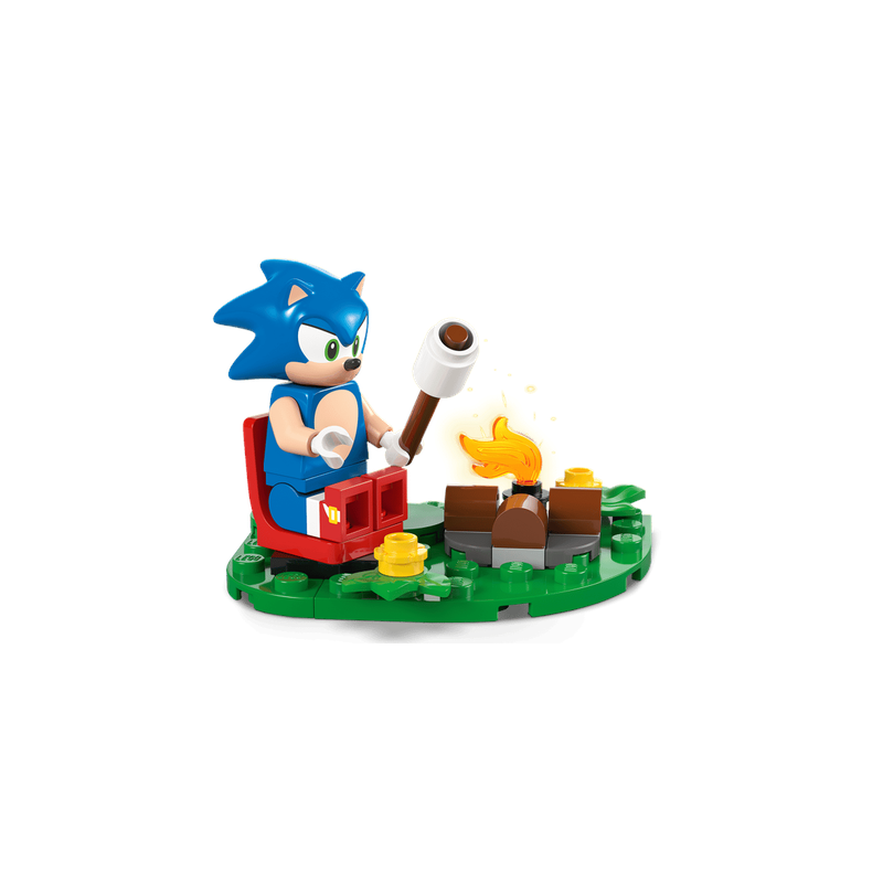 Sonic the Hedgehog: Sonic’s Campfire Clash