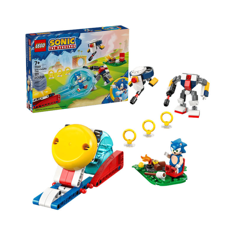 Sonic the Hedgehog: Sonic’s Campfire Clash