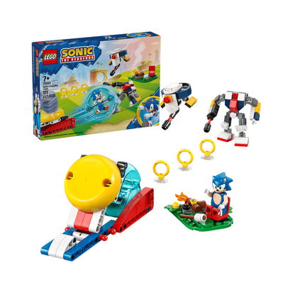 Sonic the Hedgehog: Sonic’s Campfire Clash