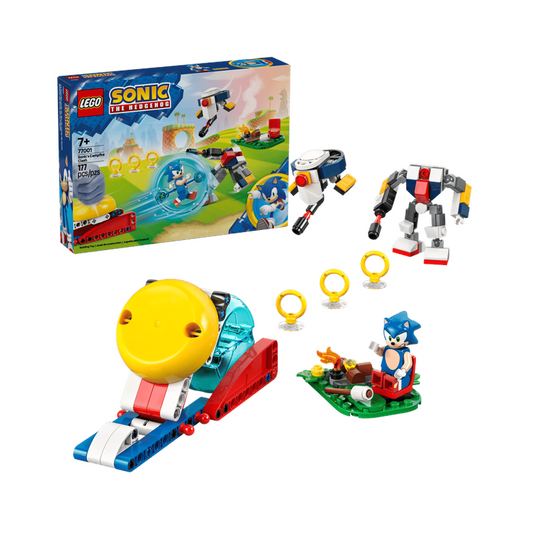 Sonic the Hedgehog: Sonic’s Campfire Clash