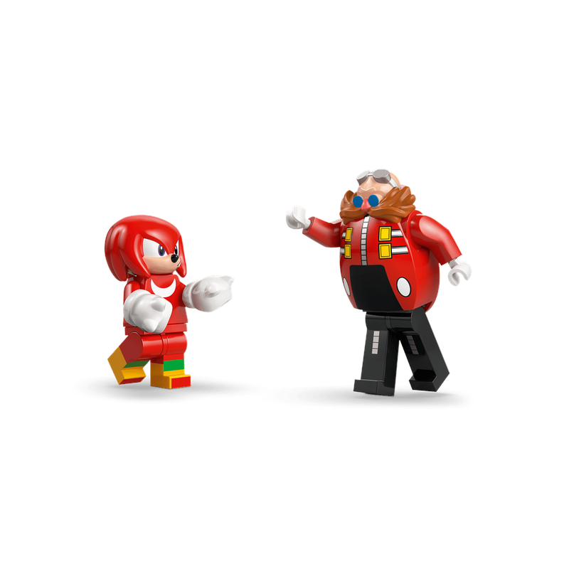 Sonic the Hedgehog: Knuckles vs. Dr. Eggman Egg Crusher Mech