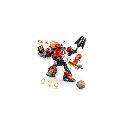 Sonic the Hedgehog: Knuckles vs. Dr. Eggman Egg Crusher Mech