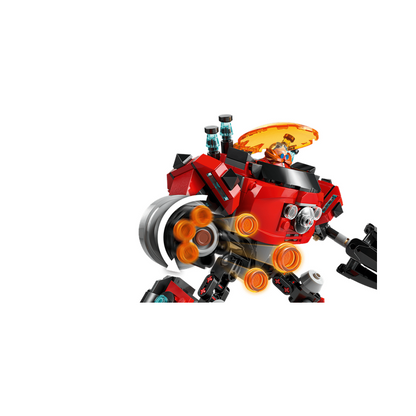 Sonic the Hedgehog: Knuckles vs. Dr. Eggman Egg Crusher Mech