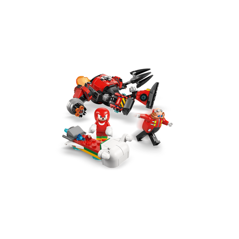 Sonic the Hedgehog: Knuckles vs. Dr. Eggman Egg Crusher Mech