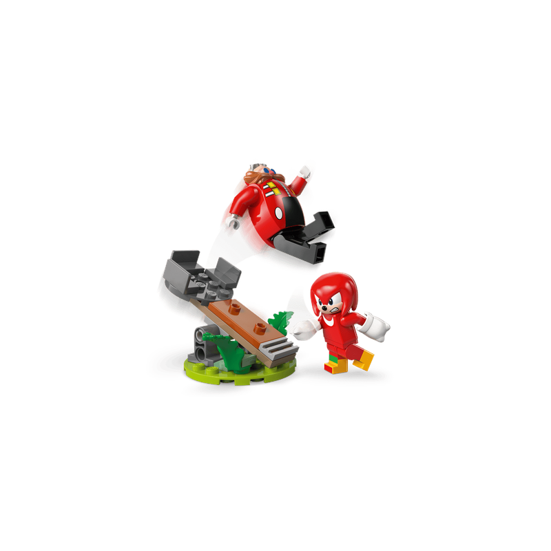Sonic the Hedgehog: Knuckles vs. Dr. Eggman Egg Crusher Mech