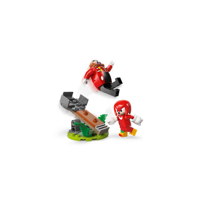 Sonic the Hedgehog: Knuckles vs. Dr. Eggman Egg Crusher Mech