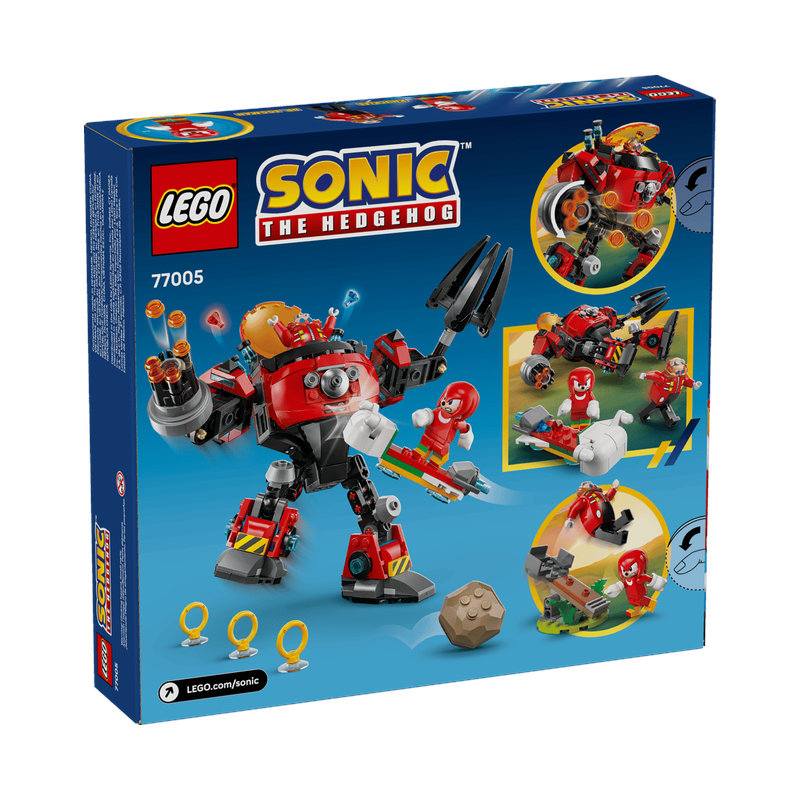 Sonic the Hedgehog: Knuckles vs. Dr. Eggman Egg Crusher Mech