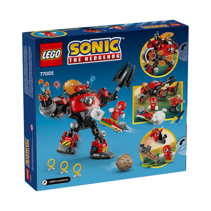 Sonic the Hedgehog: Knuckles vs. Dr. Eggman Egg Crusher Mech