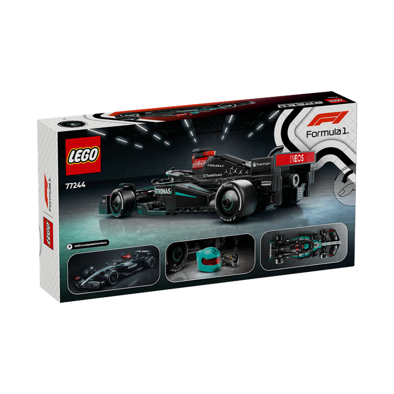 Speed Champions: Mercedes-Amg F1 W15 Αγωνιστικό Αυτοκίνητο