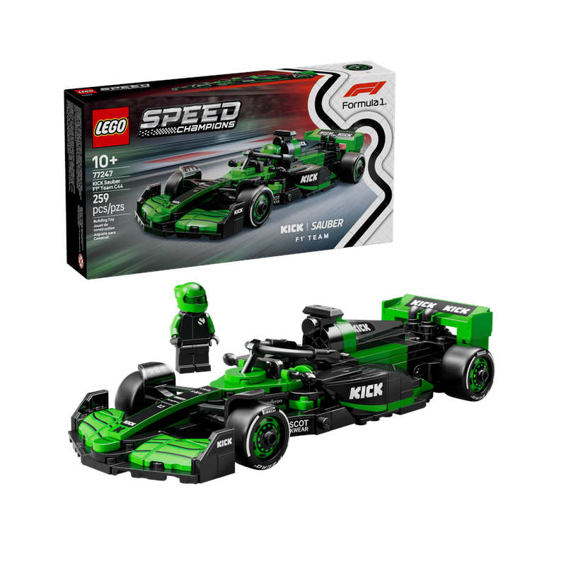 Speed Champions: Kick Sauber F1 Team C44 Αγωνιστικό Αυτοκίνητο