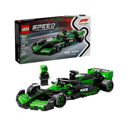 Speed Champions: Kick Sauber F1 Team C44 Αγωνιστικό Αυτοκίνητο