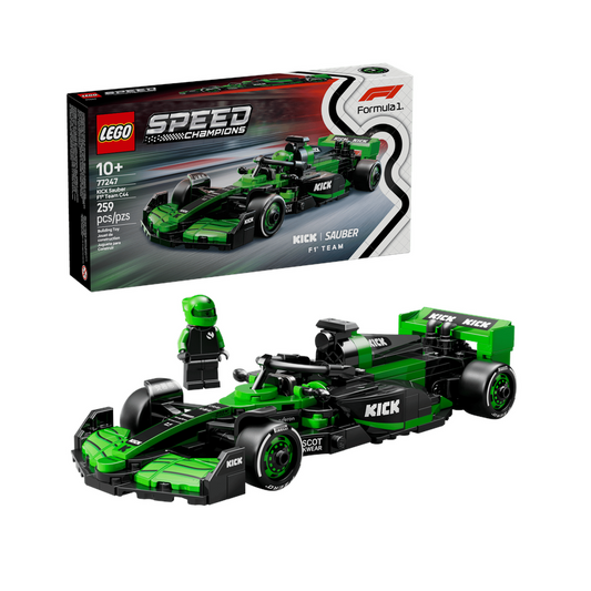 Speed Champions: Kick Sauber F1 Team C44 Αγωνιστικό Αυτοκίνητο